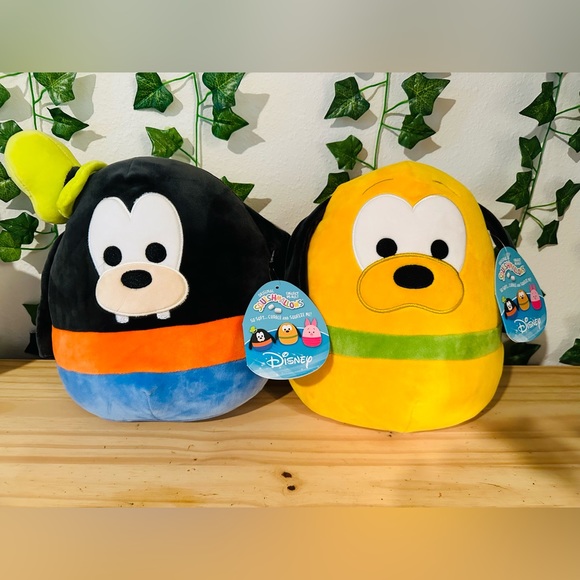 Squishmallows Other - Squishmallow Pluto and Goofy